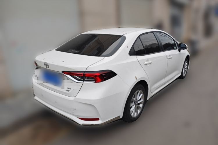 Used Toyota Corolla 2019 1.2T S-CVT GL-i Luxury Edition
