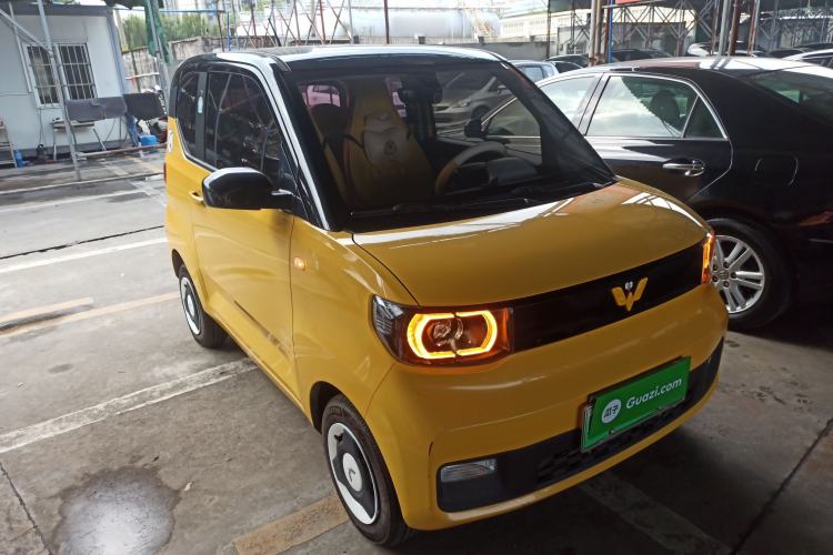 Used Wuling Hongguang MINIEV 2021 Macaron Fashion Edition Lithium-Ion Battery