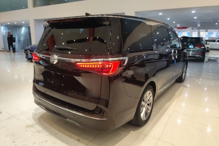 Used Buick GL8 2022 Avenir Aivia Six-Seat Deluxe Edition
