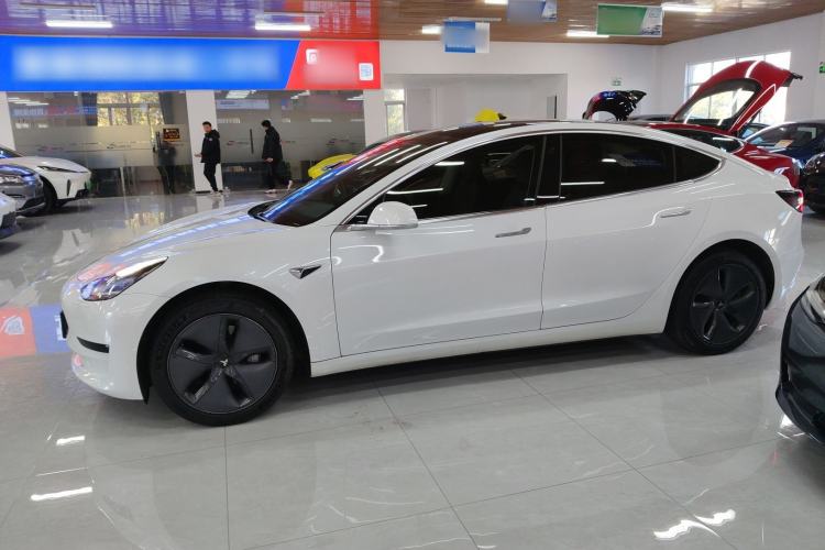 Used Tesla Model 3 2020 Standard Range Rear-Wheel Drive Upgraded Version
