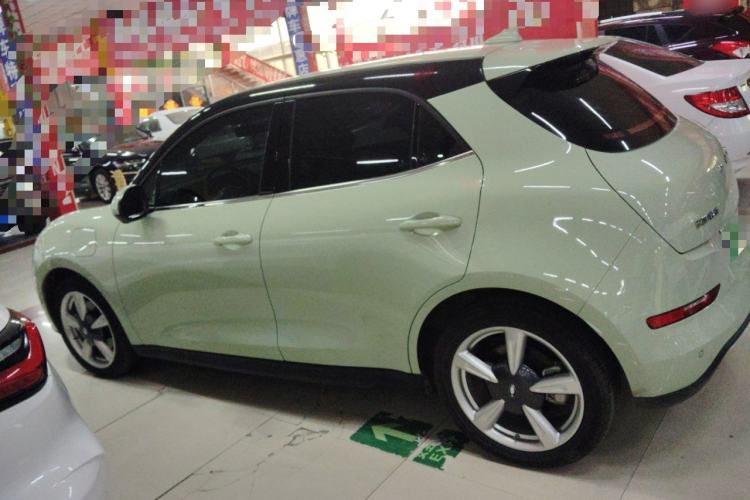 Used ORA Good Cat 2023 401 km Standard Range Luxury Version Lithium Iron Phosphate
