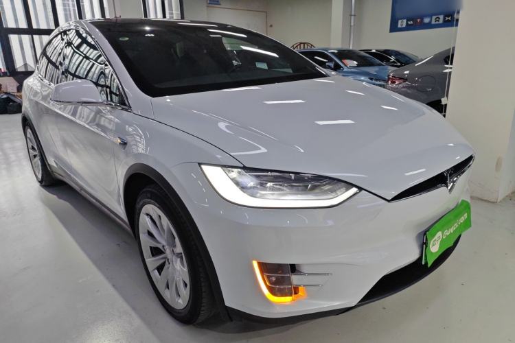 Used Tesla Model X 2020 Long-Range Upgrade Version
