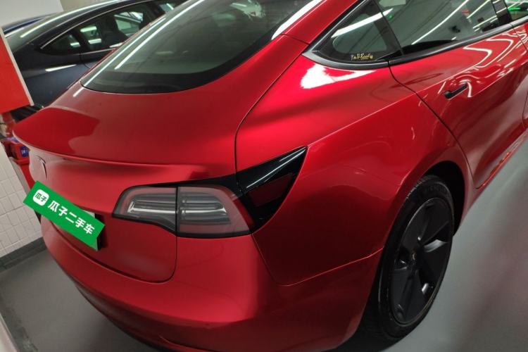 Used Tesla Model 3 2021 Revised Version Standard Range Rear-Wheel Drive Upgraded Edition 3D1
