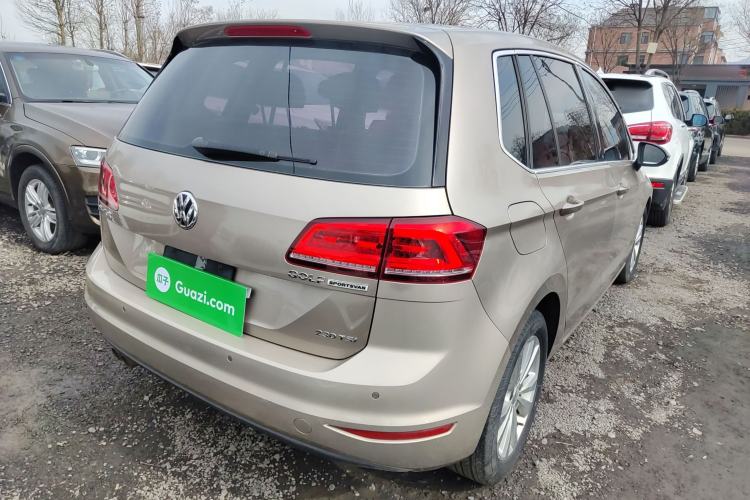 Used Volkswagen Golf Sportsvan 2016 230TSI Automatic Trend Edition
