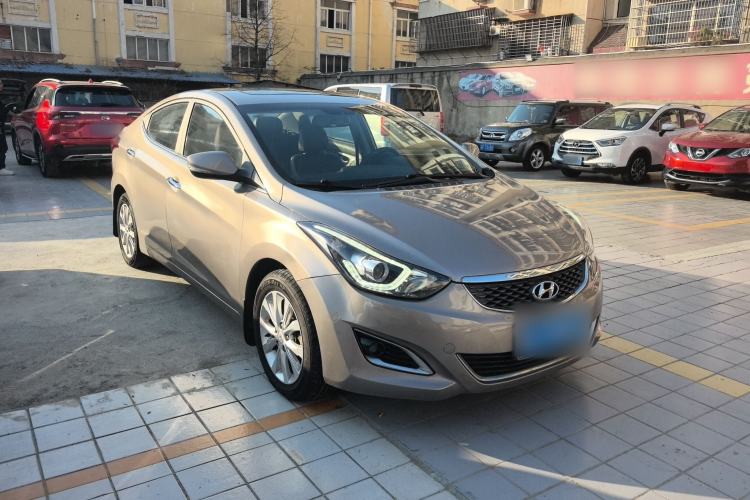 Used Hyundai Elantra 2016 1.6L Automatic Prestige Edition