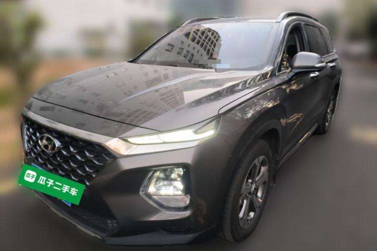 Used Hyundai Santa Fe 2019 380 TGDi DLX Automatic All-Wheel Drive Prestige PLUS (HTRAC) China VI