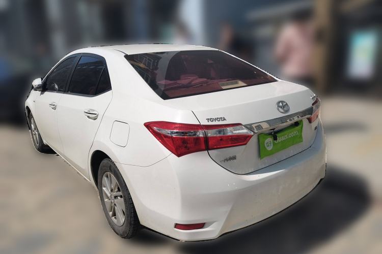 Used Toyota Corolla 2014 1.6L CVT GL
