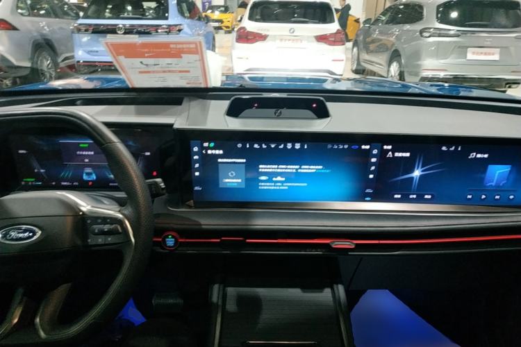 Used Ford Edge 2023 Ford Explorer L 2.0T EcoBoost E-Hybrid Four-Wheel Drive 7-Seater ST-Line
