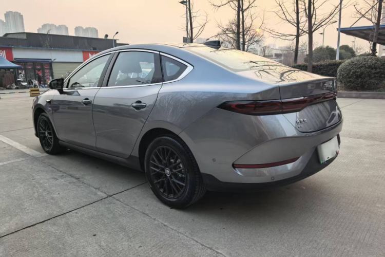 Used BYD Qin PLUS 2025 EV Smart Drive Edition 510KM Leading Model