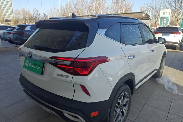 Used Kia KX3 2020 1.5L CVT Trend Edition
