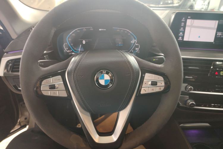 Used BMW 5 Series New Energy 2020 Mileage Upgrade Version 530Le Luxury Package