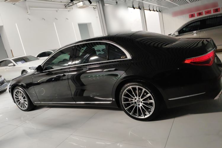 Used Mercedes-Benz S-Class 2021 S 400 L Business Model
