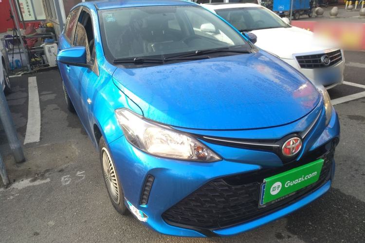 Used Toyota Vios FS 2017 1.5L CVT Fengchi Edition