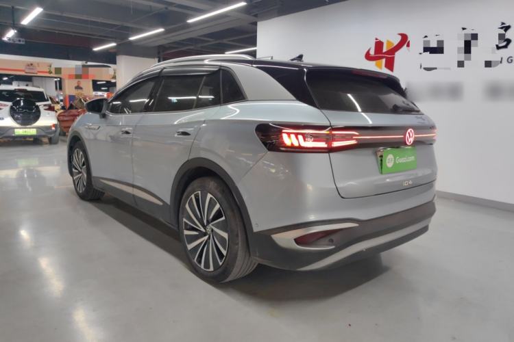 Used Volkswagen ID.4 X 2022 Smart Enjoyment Long-Range Edition