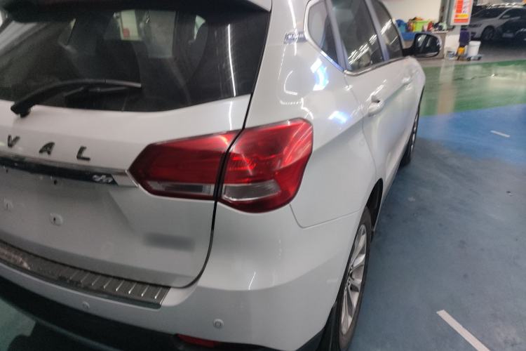 Used Haval H2 2017 Blue Label 1.5T Automatic Two-Wheel Drive Luxury Model
