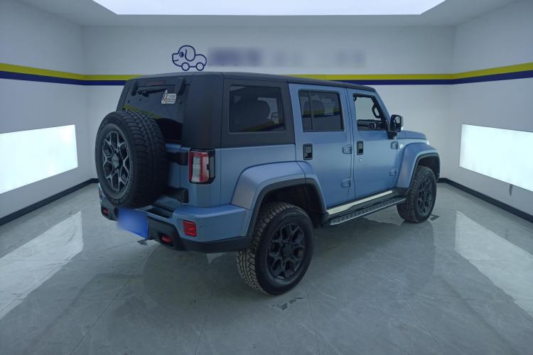 Used BAIC Off-Road BJ40 2023 2.0D Automatic Four-Wheel Drive Blade Hero Edition Adventurer Type