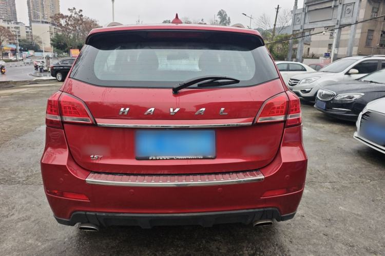 Used Haval H2 2016 Red Label 1.5T Automatic Two-Wheel Drive Elite Model