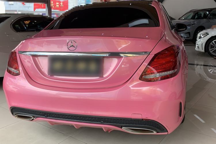 Used Mercedes-Benz C-Class 2017 Facelift C 200 L Sport Edition
