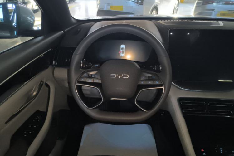 Used BYD Song PLUS New Energy 2025 EV Intelligent Driving Version 520km Premium Model
