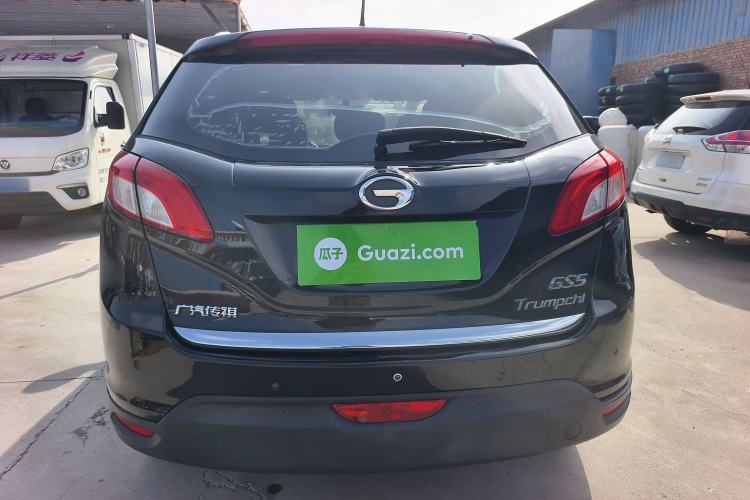 Used GAC Trumpchi GS5 2014 2.0L Manual Two-Wheel Drive Anniversary Value Edition
