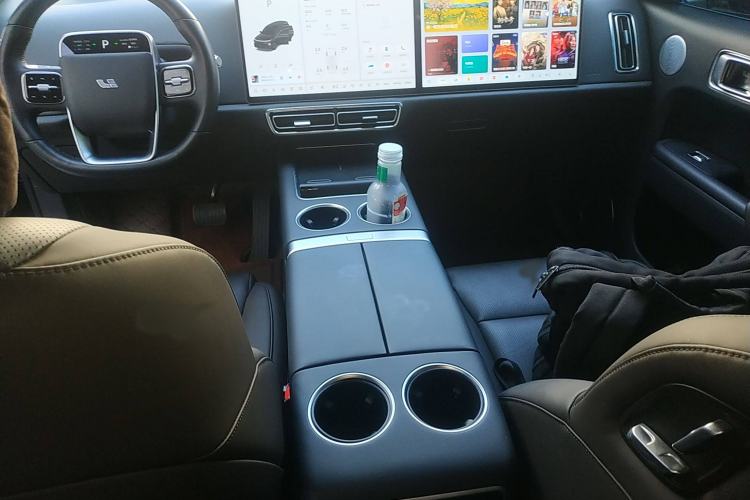 Used Li Auto L9 2022 Max model
