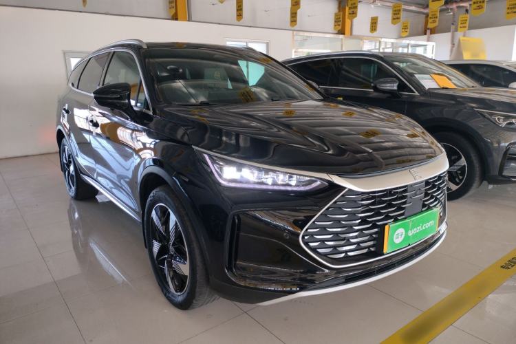 Used BYD Tang New Energy 2024 DM-i Glory Edition 112KM Prestige Model
