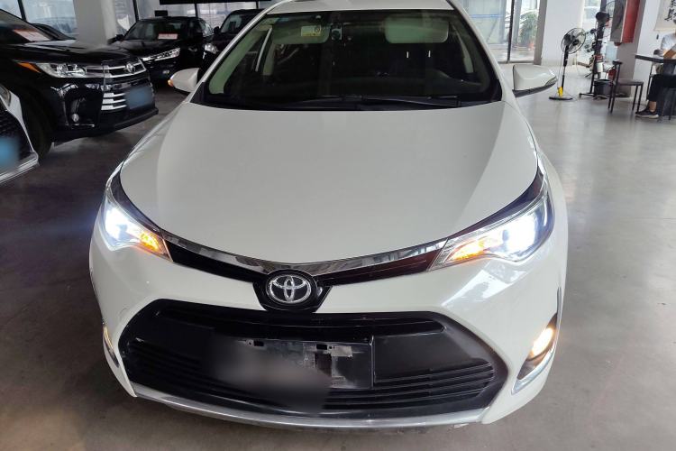 Used Toyota Levin 2017 Revised 185T CVT Elite Edition China V Standard