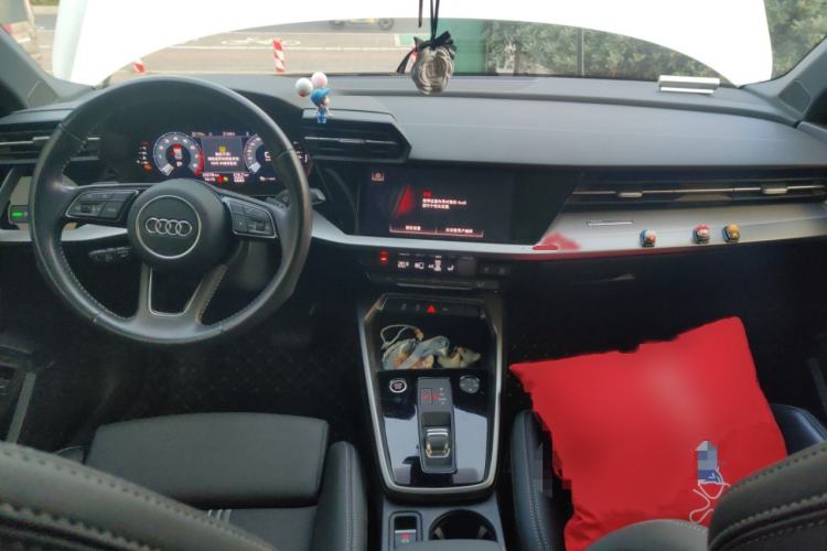 Used Audi A3 2022 A3L Limousine 35 TFSI Fashion Sport Model
