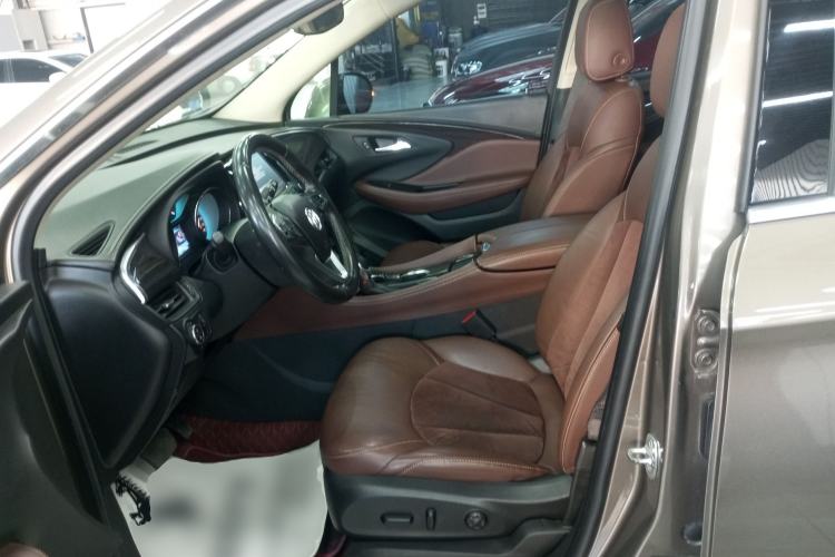 Used Buick Envision 2017 28T Four-Wheel Drive Elite Model
