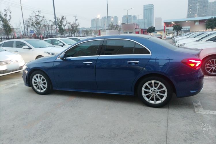 Used Mercedes-Benz A-Class 2022 A 200 L Sport Sedan Dynamic Model
