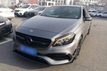 Used Mercedes-Benz A AMG 2017 Facelifted AMG A 45 4MATIC