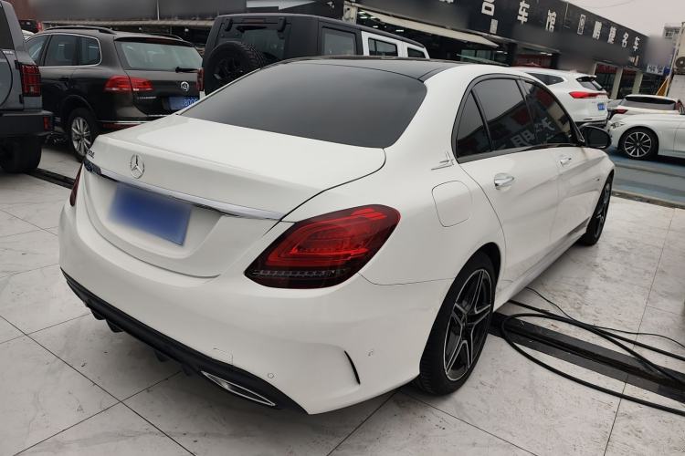 Used Mercedes-Benz C-Class 2021 C 260 L Sport Edition Star Collection