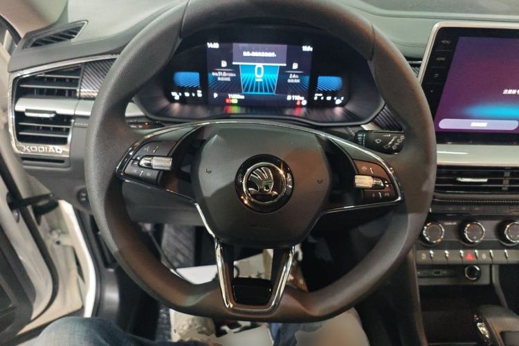 Used Skoda Kodiaq 2024 TSI330 5-Seat Two-Wheel Drive Elite Version
