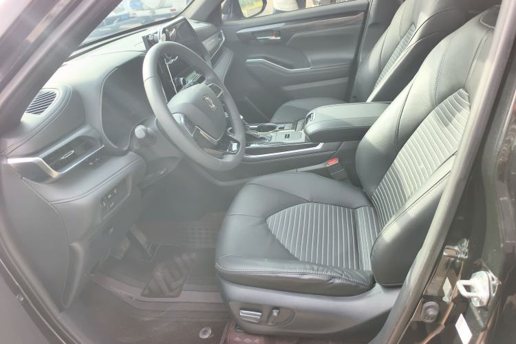 Used Toyota Crown Kluger 2023 2.5L HEV Four-Wheel Drive Prestige Edition
