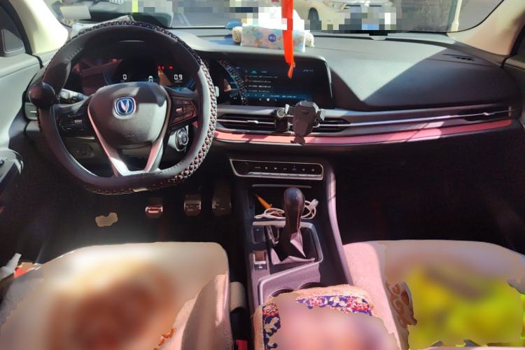 Used Changan CS55PLUS 2020 1.5T Manual Colorful Model
