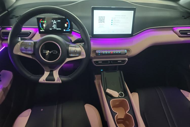 Used BYD Seagull 2024 Honor Edition 305km Freedom Version
