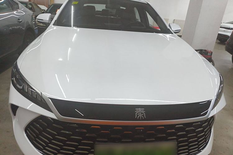 Used BYD Qin PLUS 2025 DM-i Smart Drive 55KM Leading Model

