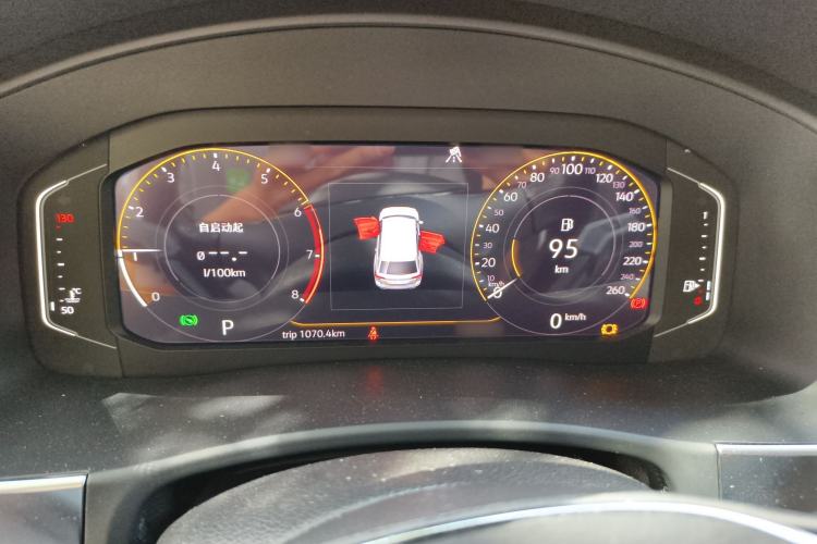 Used Volkswagen Teramont 2020 380TSI Four-Wheel Drive Luxury Version China VI Standard
