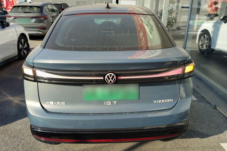 Used Volkswagen ID.7 VIZZION 2024 AIR model