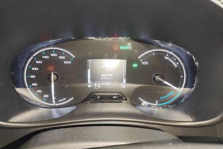 Used Wuling Hongguang New Energy 2025 Extended-Range Hybrid 50KM Comfort Version
