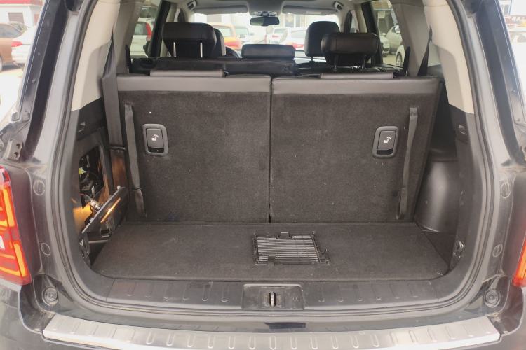 Used GAC Trumpchi GS8 2017 320T Two-Wheel Drive Luxury Smart Connectivity Version (7 Seats)
