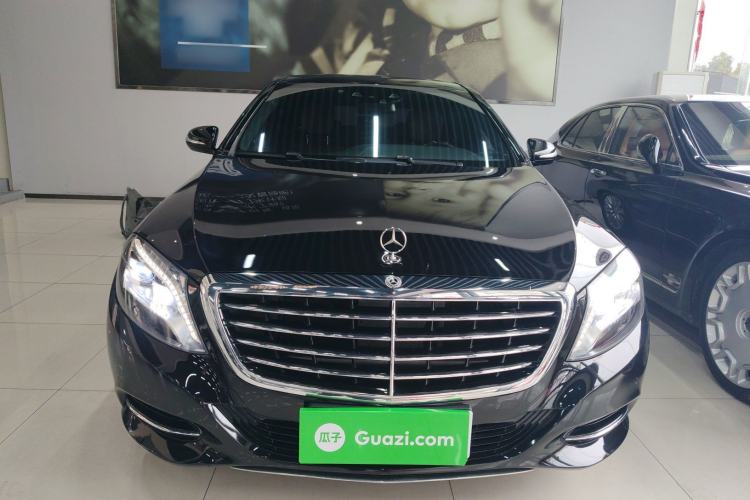 Used Mercedes-Benz S-Class 2014 S 320 L Business Model