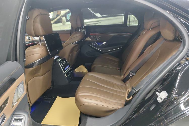 Used Mercedes-Benz S-Class 2019 S 450 L 4MATIC