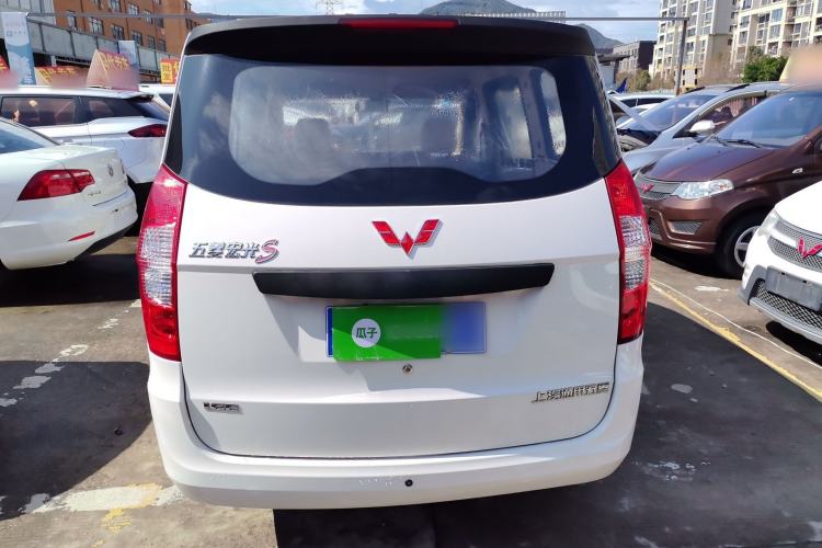 Used Wuling Hongguang 2015 1.5L S Basic Version China V Standard