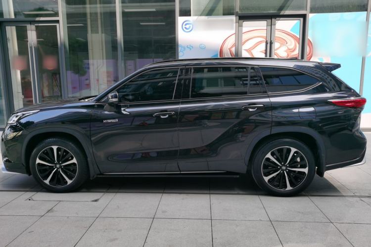 Used Toyota Crown Kluger 2021 2.5L HEV Four-Wheel Drive Premium Edition
