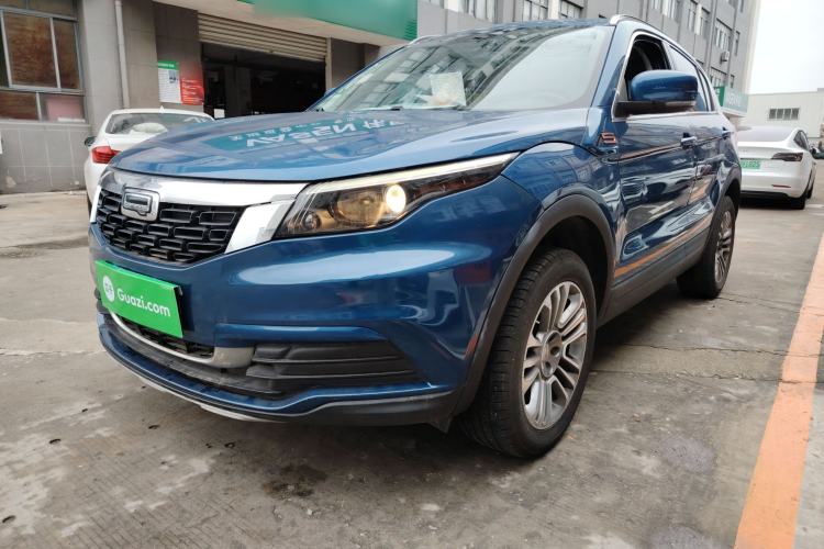 Used Qoros 5 2018 Revised 1.6T Automatic Luxury Version
