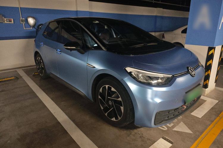 Used Volkswagen ID.3 2023 Upgraded Model Pure Intelligent Enjoyment Version
