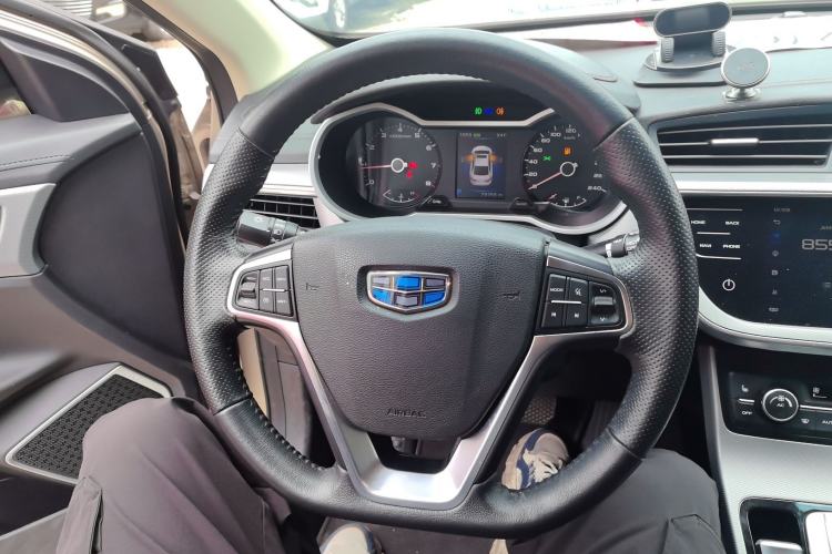 Used Geely Auto Emgrand GL 2018 1.4T DCT Prestige Smart Connectivity Version
