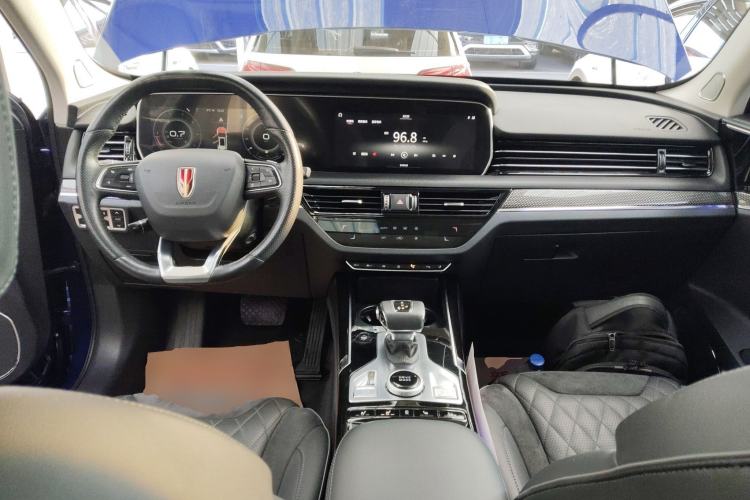 Used Hongqi HS5 2019 2.0T Smart Connect Flagship All-Wheel-Drive Version
