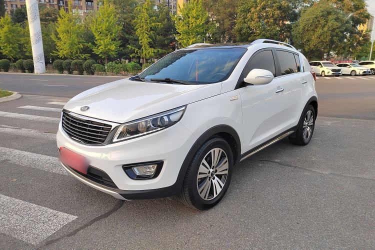 Used Kia Sportage R 2015 2.0L Automatic Two-Wheel Drive DLX Model
